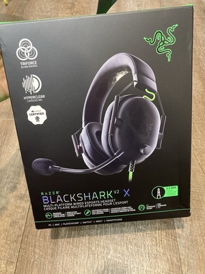 Razer Blackshark V2 X Black Over the Ear Gaming Headset