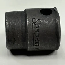 Snap On Tools IMF140 3/8 Dr 6Pt 7/16 Flank Dr Shallow Impact Socket USA 1983