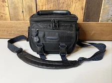 Samsonite Camera Bag Padded Small DSLR Point n Shoot Pockets Strap Canvas Travel