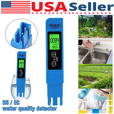 TDS PPM Meter Digital Tester Home Drinking Tap Water Quality Purity Test Tester