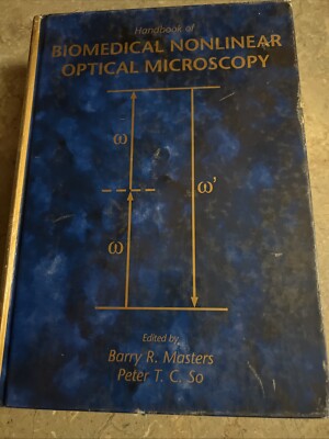 Handbook of Biomedical Nonlinear Optical Microscopy