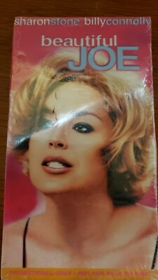 Beautiful Joe VHS Sharon Stone, Billy Connolly, Gil Bellows, Ian Holm 2000 