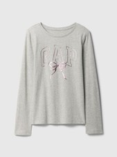 NWT Gap Kids Graphic T-Shirt Sizes M, L, XL in Grey