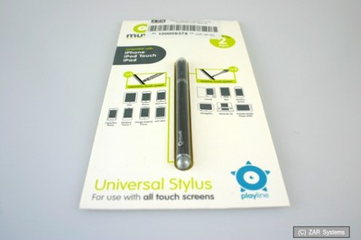 NEU: Muvit CAPACITIVE - RESISTIVE Stylus TOUCHSCREEN iPhone4, iPad, iPod usw.