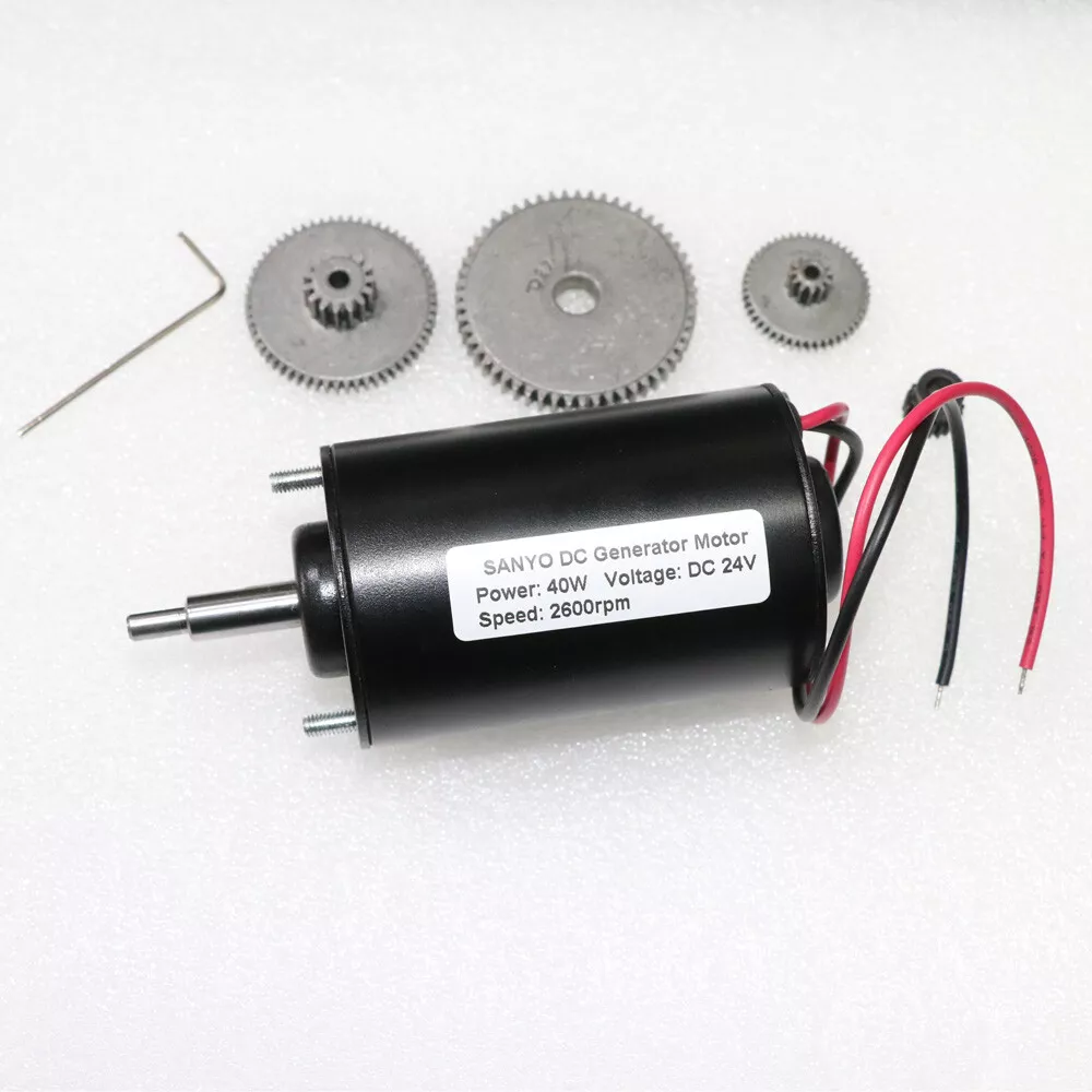 How to Make 220V Generator Dynamo with 2 Cylinder Engine 