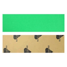 Black Diamond Grip Scooter Griptape Sheet Neon Green 4.5" x 15.5"
