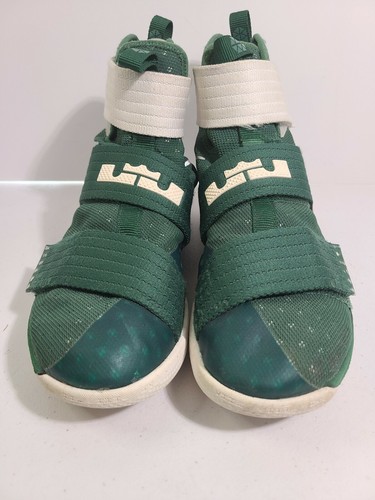 lebron soldier green