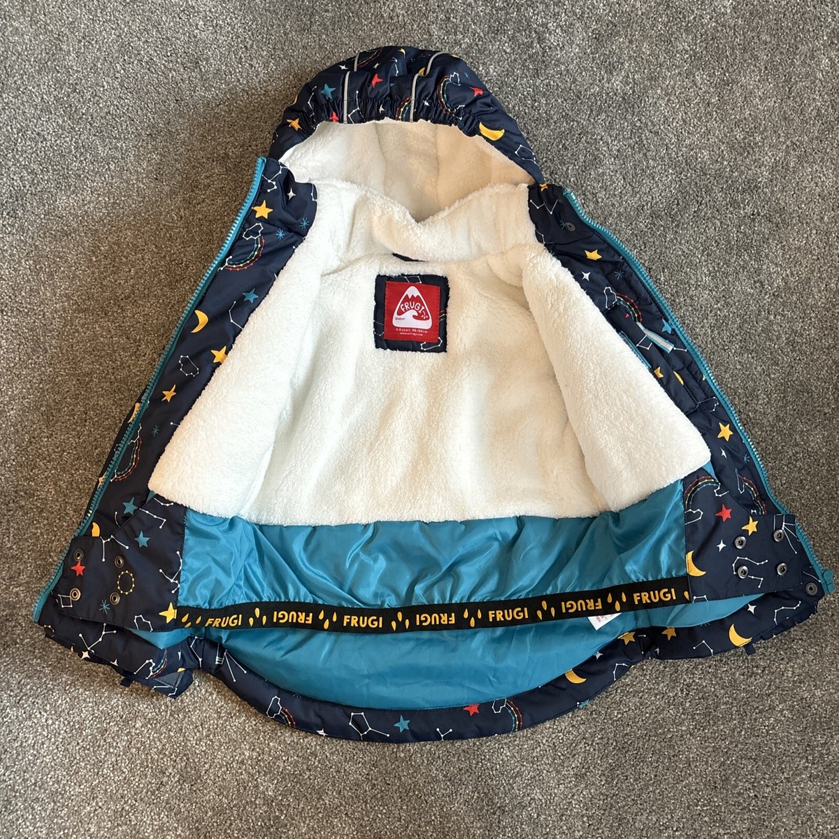 Snow Jackets Frugi Skijacke Frugi Snow And Ski Coat Blue