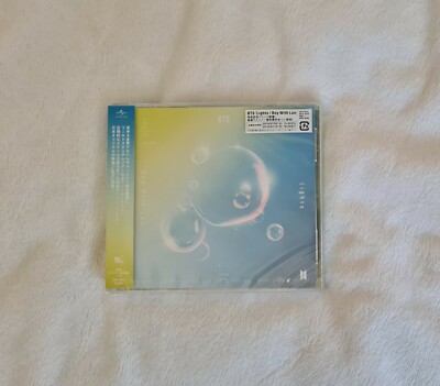 BTS official album Lights/ Boy with Luv CD