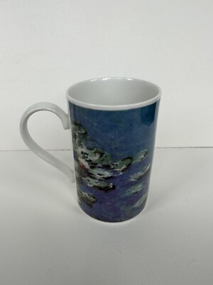 Dunoon Fine Bone China Water Lilies Waterlilies Claude Monet Coffee Tea Mug Cup