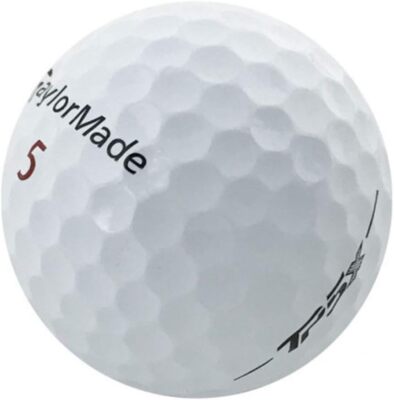 36 TaylorMade TP5 X Used Golf Balls, Near Mint Condition, AAAA Quality