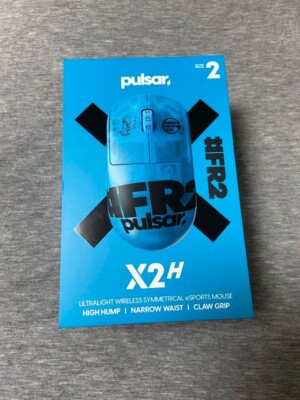 Pulsar X2H Gaming Mouse × #FR2 Limited Edition Wireless Ultralight New Japan