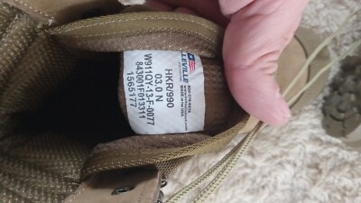 Belleville HKR 990 3.0 Narrow Mountain Combat Hiker Boots MCB