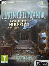 LORD OF MIRRORS---HAUNTED  MANOR---HIDDEN OBJECT---PC CD---FREE POST