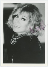 Kim Novak Vertigo Actress Autographed Signed Photo AMCo COA 24404