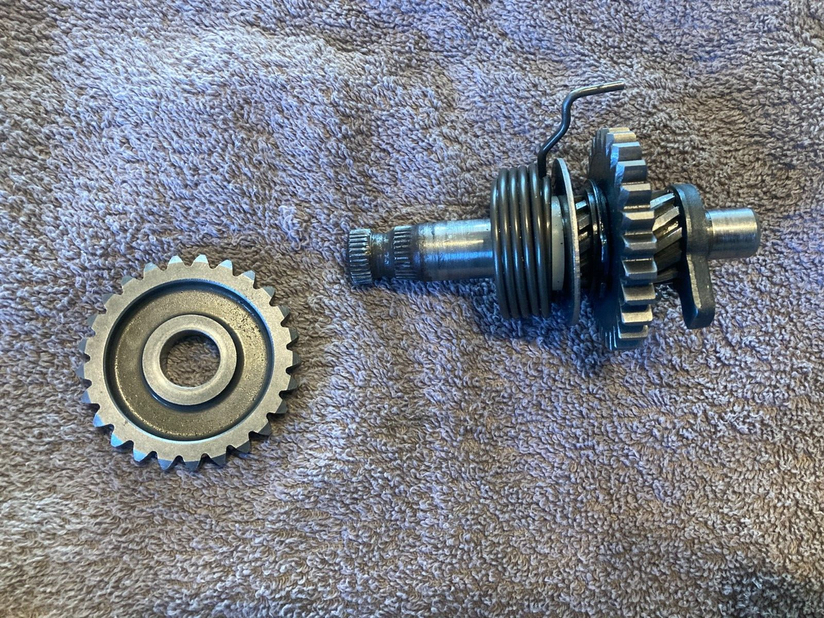 1977 YAMAHA YZ 125 KICK SHAFT & GEAR | eBay