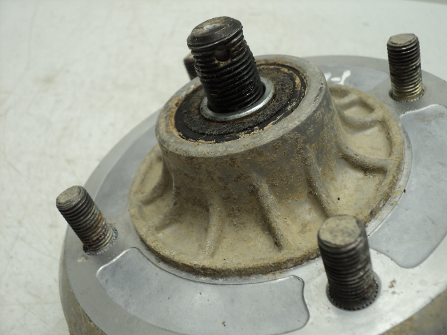 Kawasaki KLF185 KLF 185 Bayou #5138 Front Left Brake Assembly | eBay