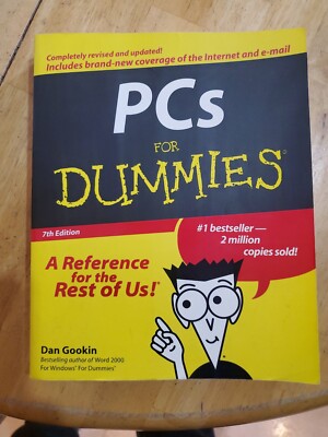PCs by Dan Gookin (1999, Trade Paperback)