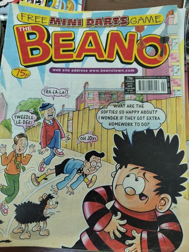 The Beano / Year 2005 / Single Issues from 3259 to 3310 / Choose Yours! - Picture 6 of 47