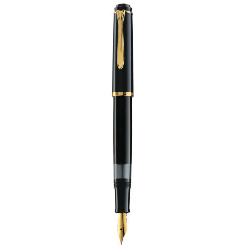 Pelikan M200 Fountain Pen Black Broad - Picture 1 of 1