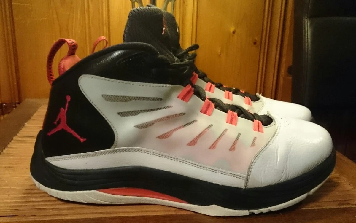 NIKE JORDAN PRIME.FLY 2 MENS WHITE GREY RED 9.5US | eBay