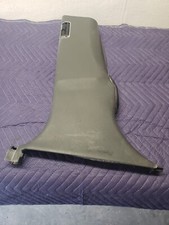 2009-2014 hyundai genesis sedan left driver center pillar seat belt trim cover