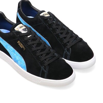 atmos × Puma Suede VTG MIJ Frontale Black 394272-01 Men's Size | eBay