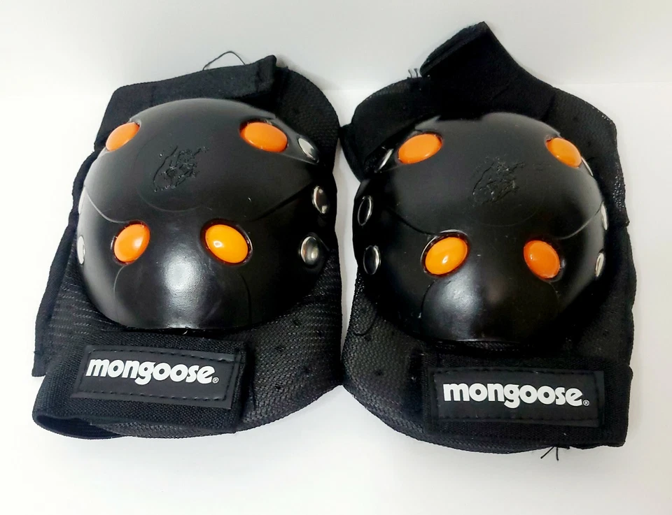 Mongoose Youth BMX Bike Knee and Elbow Pad Set, Sport Protective Gea - Image 4 of 4