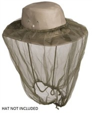 Head Net Fine Mesh Protect from Mosquito Fly Bee Bug Insect Mozzie Fish Camping