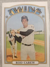 2011 Topps 60 Years Of #60YOT-21 Rod Carew Minnesota Twins