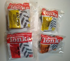 1992 McDonald's Tonka Lot of 4 Sealed