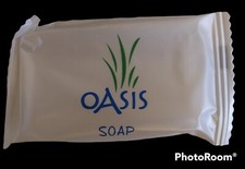 Jabón de baño y cara Oasis Jabón de barra #3/4 Hogar/Hotel/Viaje 0,4 oz Tamaño 100 Bar Caja