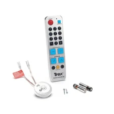 WHITE TREX OUTDOOR LIGHTING MOTION CONTROLLER DECK LIGHTING WTDLMOTION