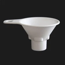 Wide Neck Funnel for Baby Formula, Protein Powder, Spices, Kitchen
