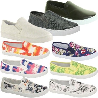 womens plimsolls