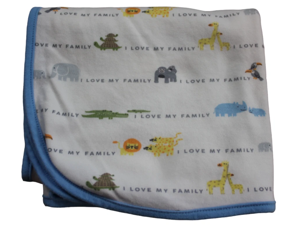 I love my family blanket sale