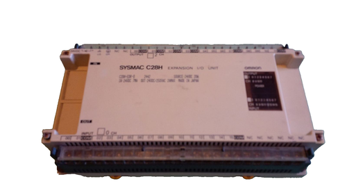 OMRON SYSMAC C28H-EDR-D EXPANSION I/O UNIT | eBay