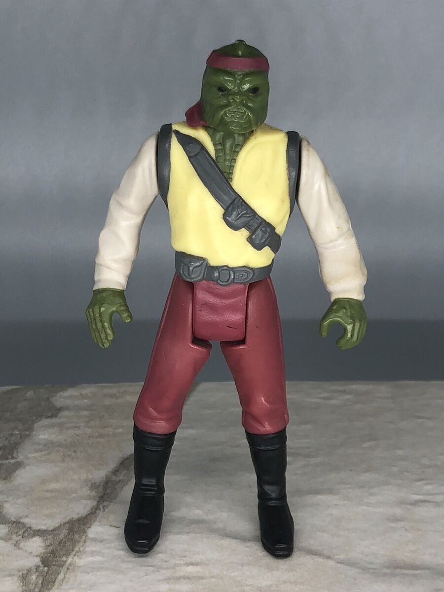1985 Vintage Kenner Star Wars Last 17 POTF BARADA Action 1985 Vintage Kenner Star Wars Last 17 POTF BARADA Action
