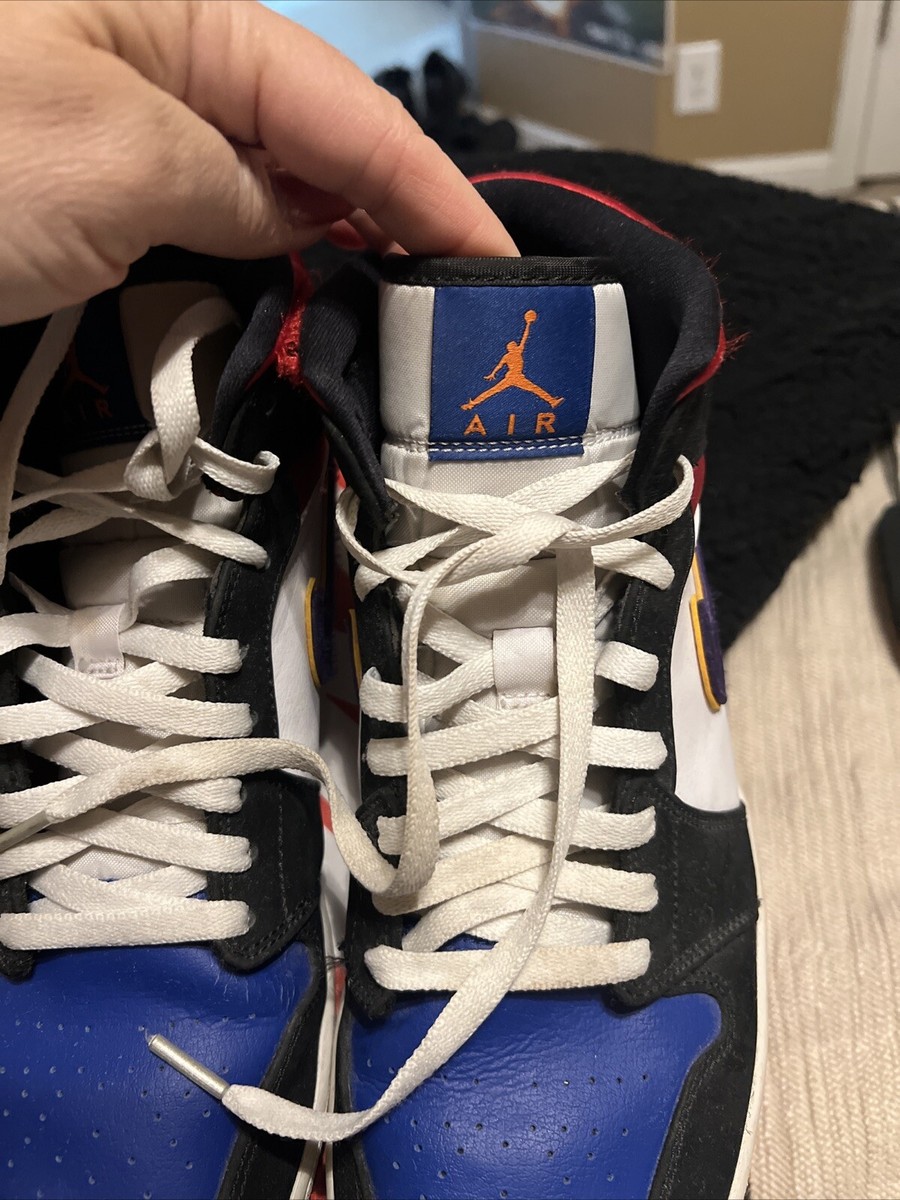 Size 11 - Jordan 1 Retro Mid SE Rivals | eBay