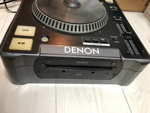 現状品 DENON デノン CDJ テーブルトップシングルCDプレーヤー DN-S3000