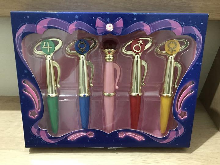 Bandai Sailor Moon Prism Stationery Disguise Transformation Pen
