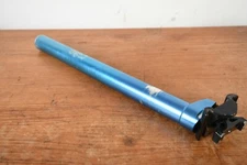 Vintage American Classic Ano Seatpost 30.2mm 350mm Blue Post Mountain Bicycle