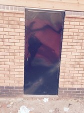 Mild Steel Security Door / Metal Door / Heavy Duty FULLY WITH SHEET COVERS