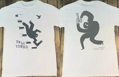 Yo la tengo Band Tour White Full Size S To 5XL Shirt BL1406