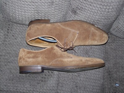Gravati for Marios men Handmade suede leather Capped Toe  display picture 1