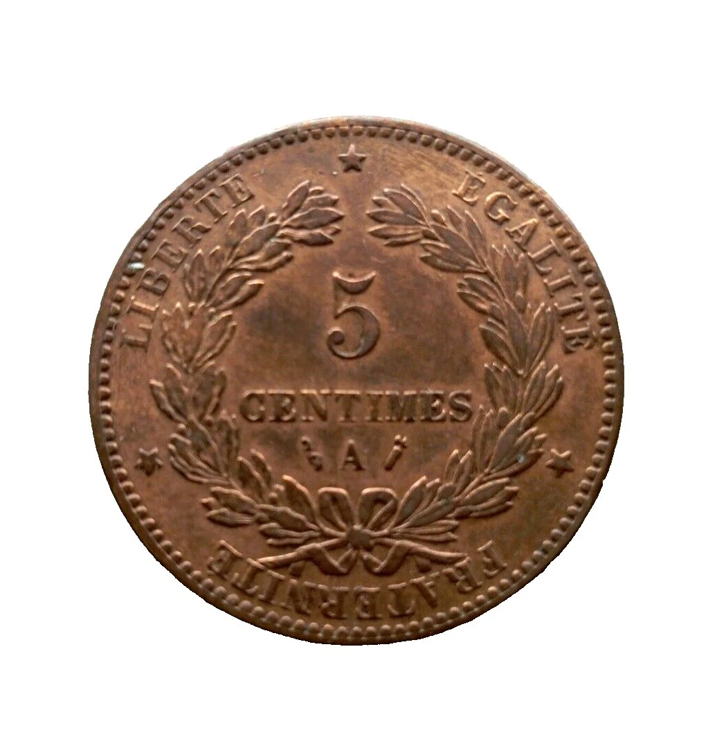 Bronze Ungraded French Coins