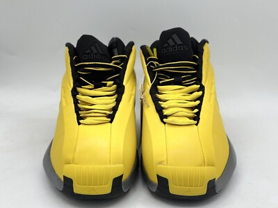 NEW Adidas Crazy 1 Sunshine Kobe Bryant Basketball Shoes GY3808 Size 10 Yellow adidas Crazy 1 Sunshine Kobe Bryant Basketball Shoes GY3808  main image 2
