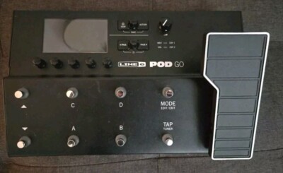 Line 6 Pod Go Effects Pedal 