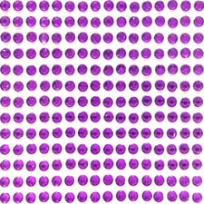 Wrapables  4mm Crystal Diamond Sticker Adhesive Rhinestone, 468pcs Purple 