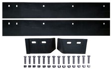 Snow Dogg Vmd75 Vmd75ii V-plow 34 X 12 Cutting Edge Blades Center Bolts